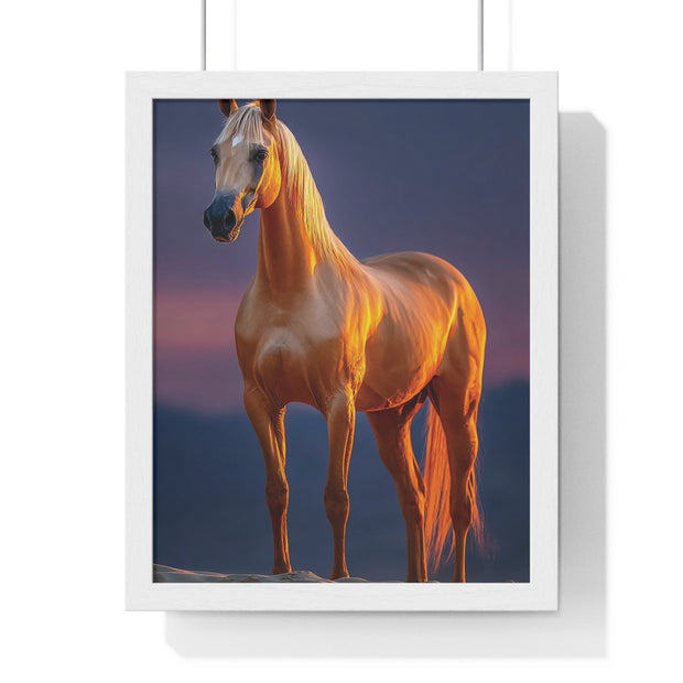 Vertical Framed Poster
