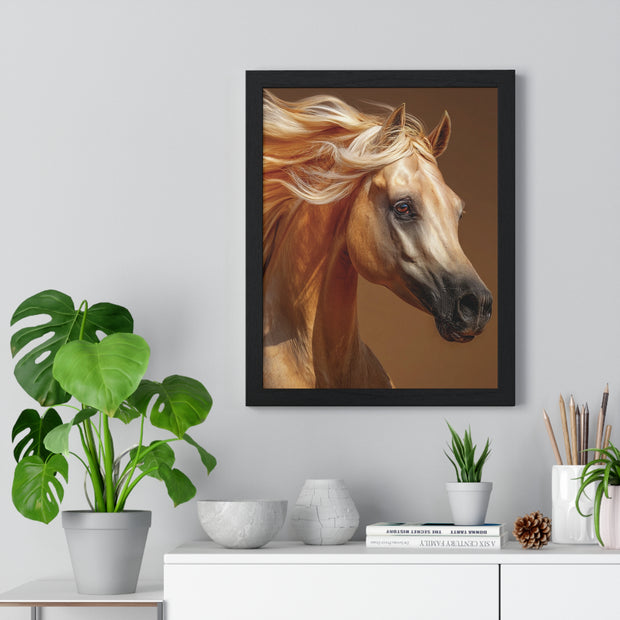 Vertical Framed Poster