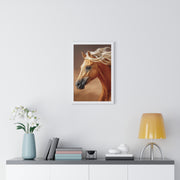 Vertical Framed Poster