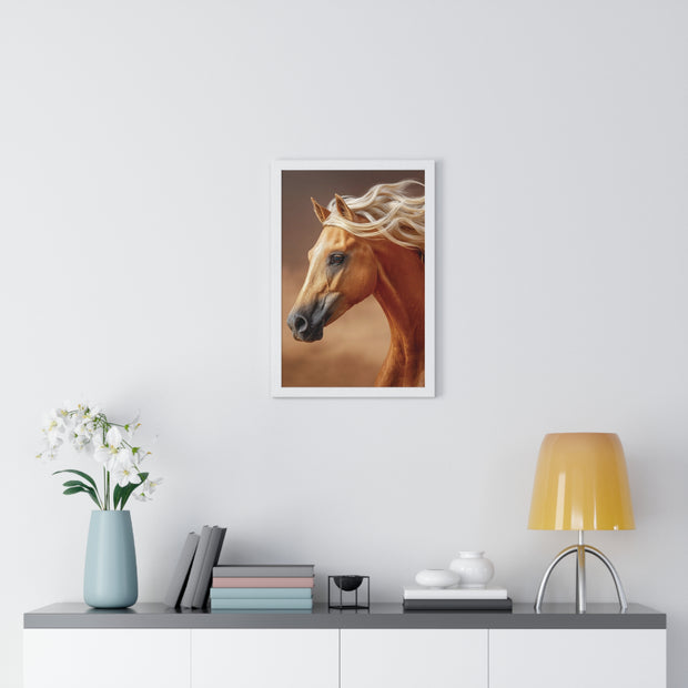 Vertical Framed Poster