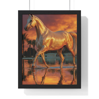 Vertical Framed Poster