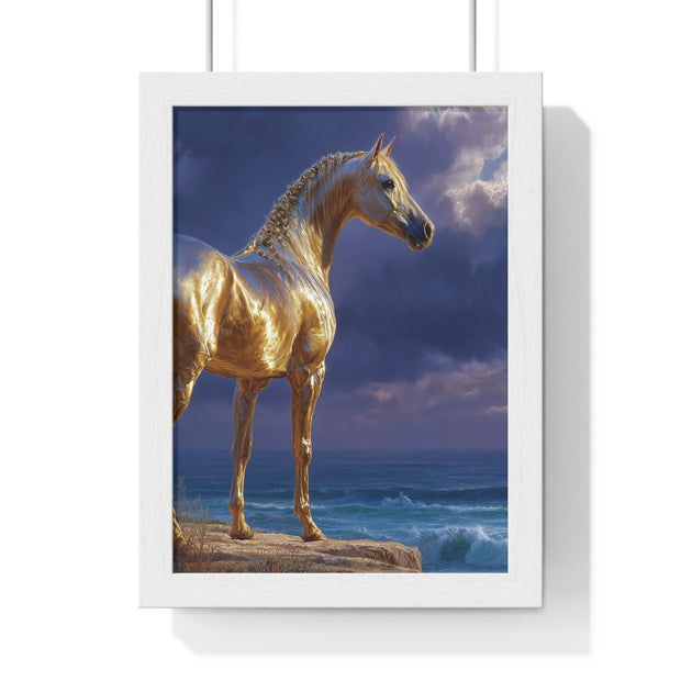 Vertical Framed Poster