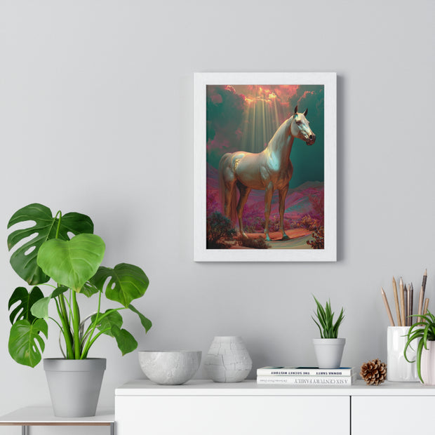 Vertical Framed Poster