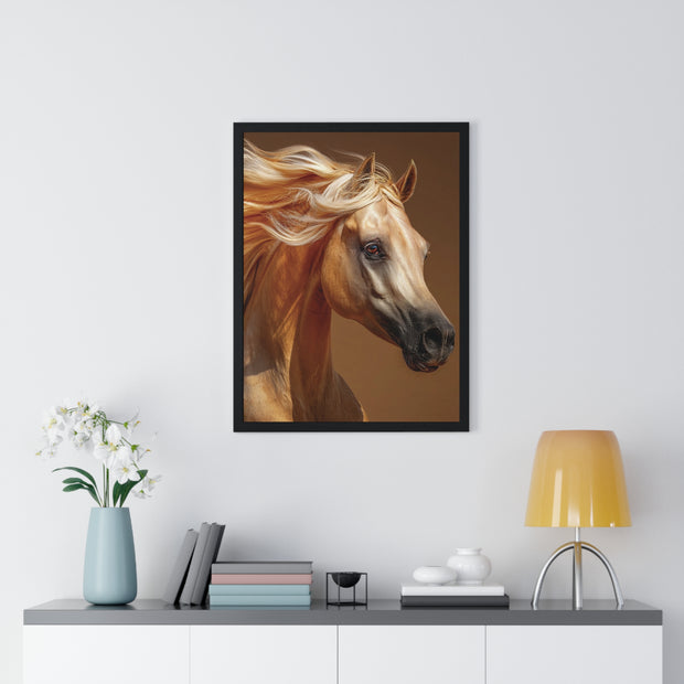 Vertical Framed Poster