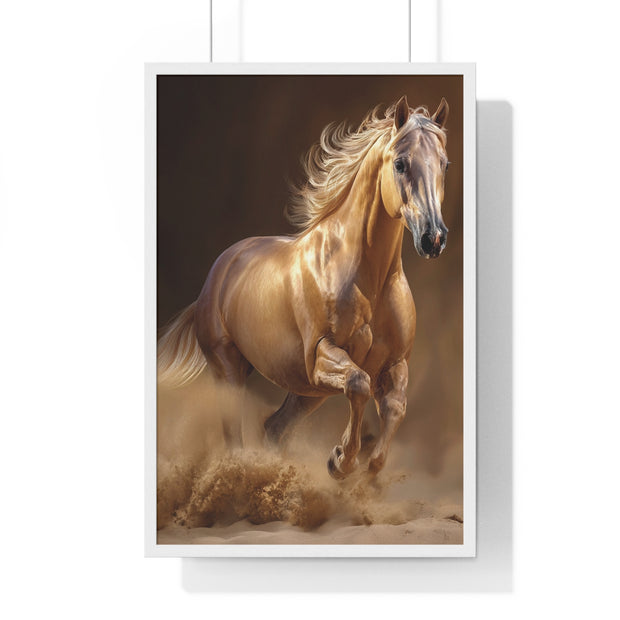Vertical Framed Poster