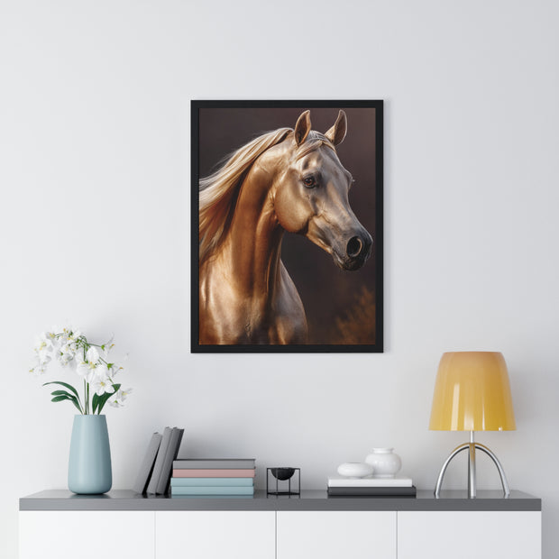 Vertical Framed Poster