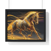 Horizontal Framed Poster