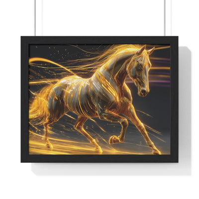 Horizontal Framed Poster
