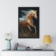 Vertical Framed Poster