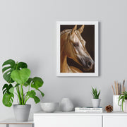 Vertical Framed Poster