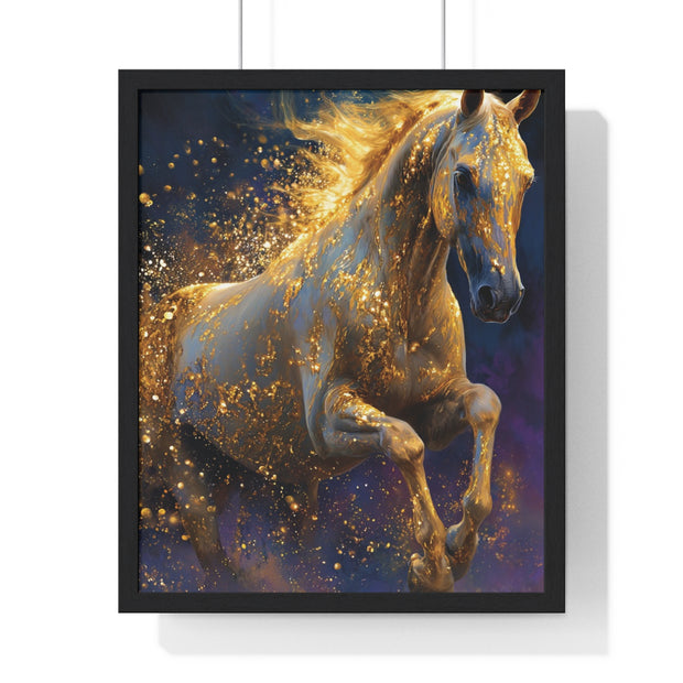 Vertical Framed Poster