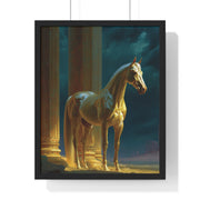 Vertical Framed Poster
