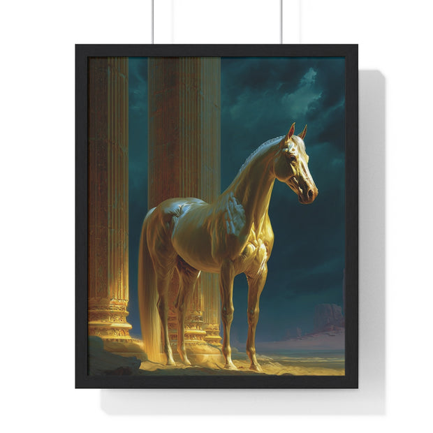 Vertical Framed Poster