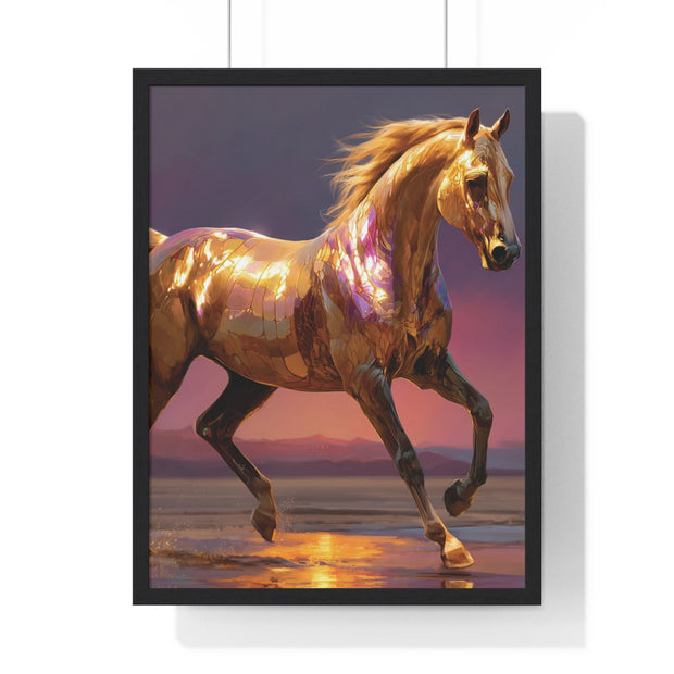 Vertical Framed Poster