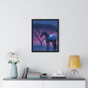 Vertical Framed Poster