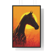Vertical Framed Poster