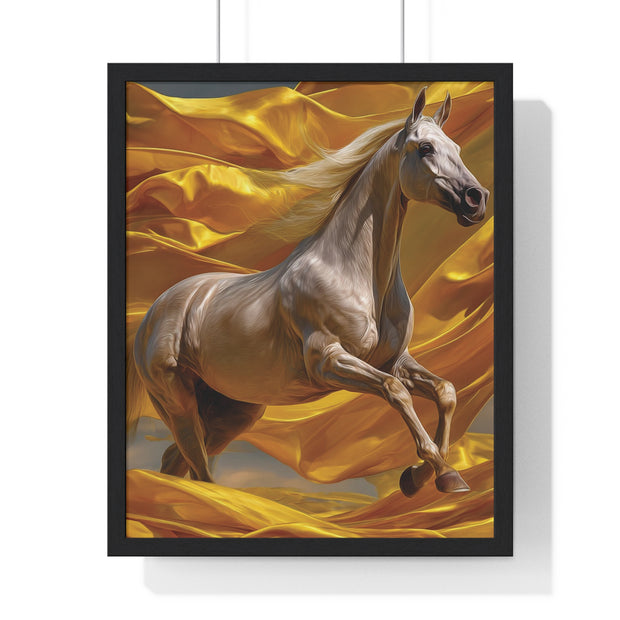 Vertical Framed Poster