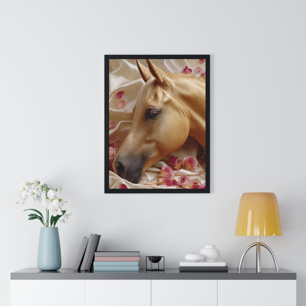 Vertical Framed Poster