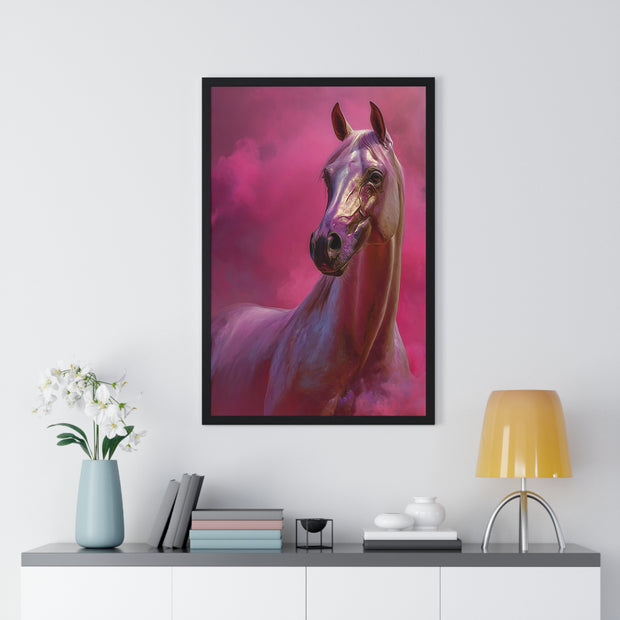 Vertical Framed Poster