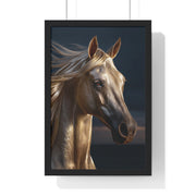 Vertical Framed Poster