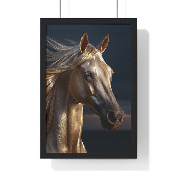 Vertical Framed Poster
