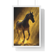 Vertical Framed Poster