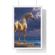 Vertical Framed Poster