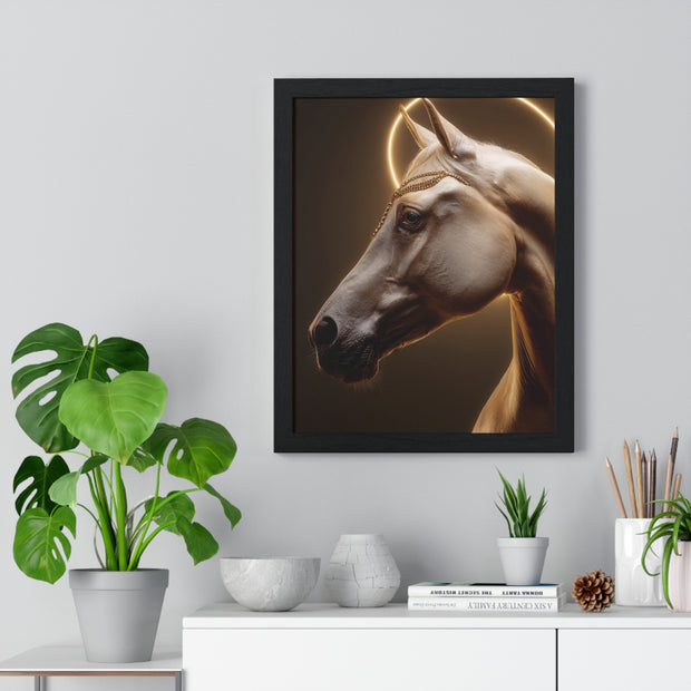 Vertical Framed Poster