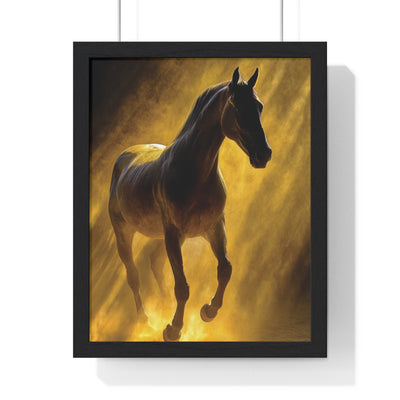 Vertical Framed Poster