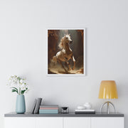 Vertical Framed Poster
