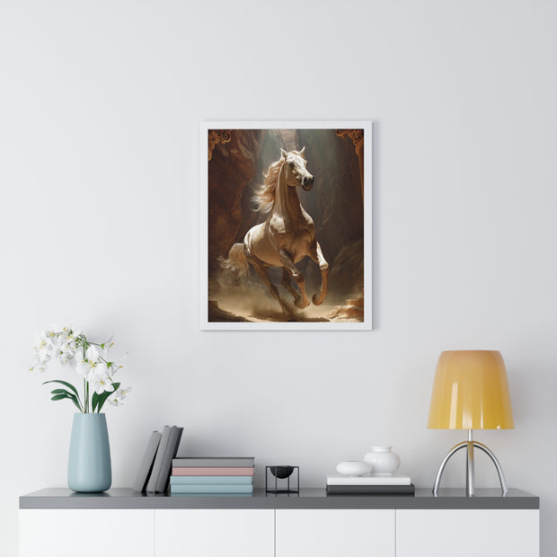 Vertical Framed Poster