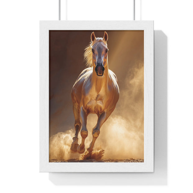 Vertical Framed Poster