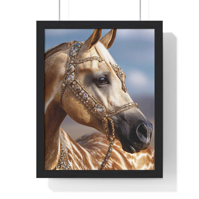 Vertical Framed Poster