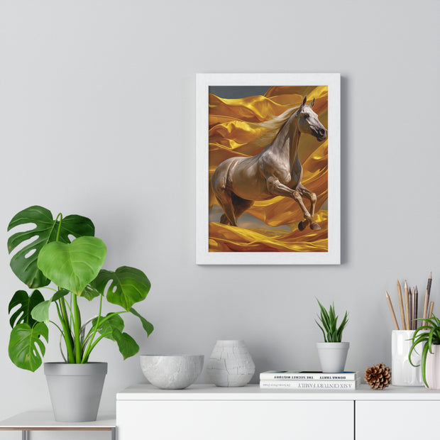 Vertical Framed Poster