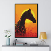 Vertical Framed Poster