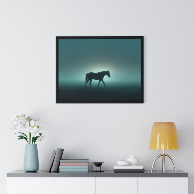 Horizontal Framed Poster