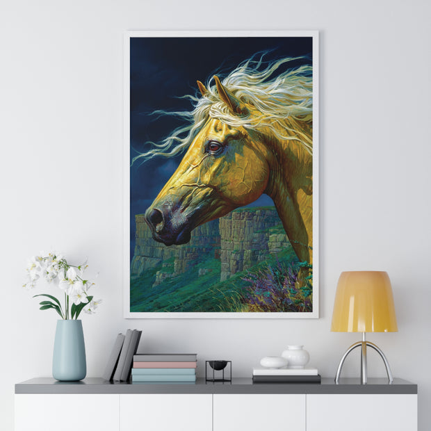 Vertical Framed Poster