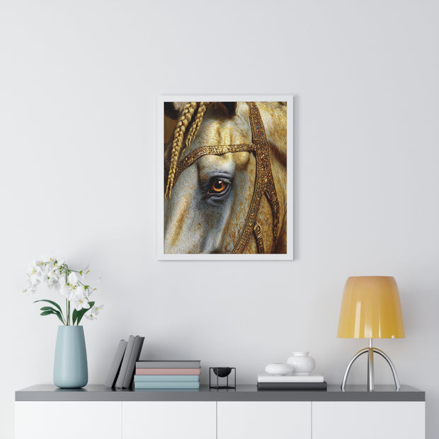 Vertical Framed Poster
