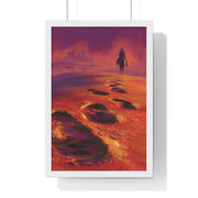 Vertical Framed Poster