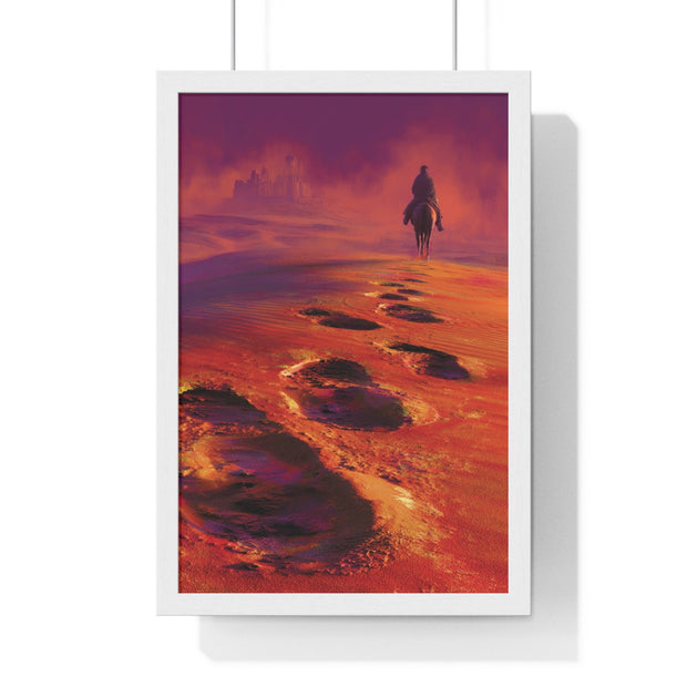 Vertical Framed Poster
