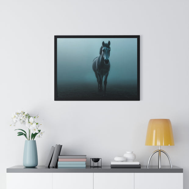 Horizontal Framed Poster