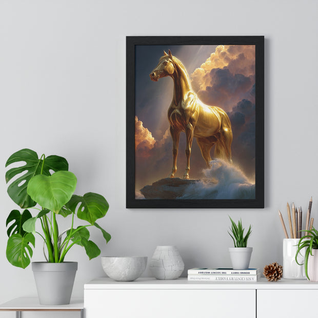 Vertical Framed Poster