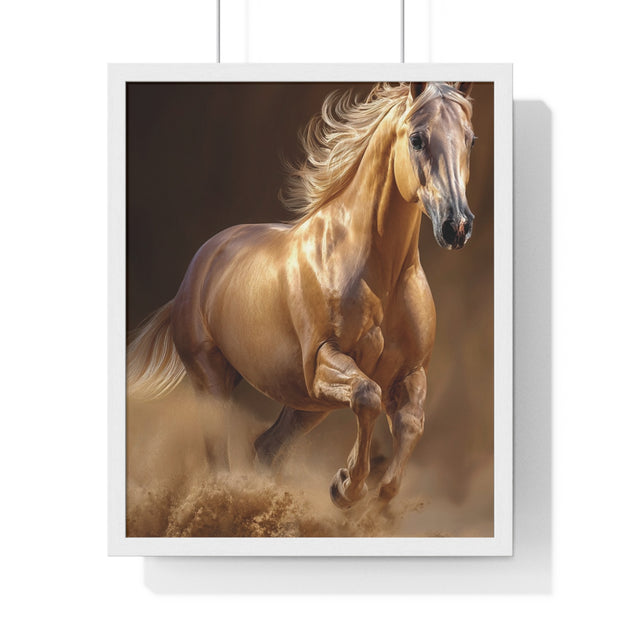 Vertical Framed Poster