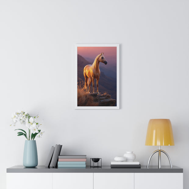Vertical Framed Poster