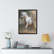 Whimsical Winged Horse Art Print, Fantasy Wall Decor, Fairy Tale Decor, Horse Lovers Gift, Magical Home Accent