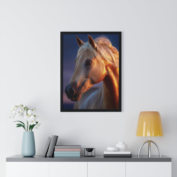 Vertical Framed Poster