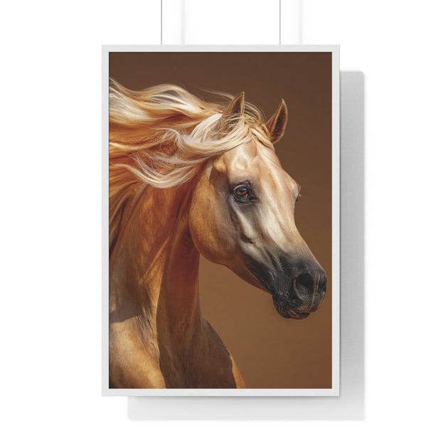 Vertical Framed Poster