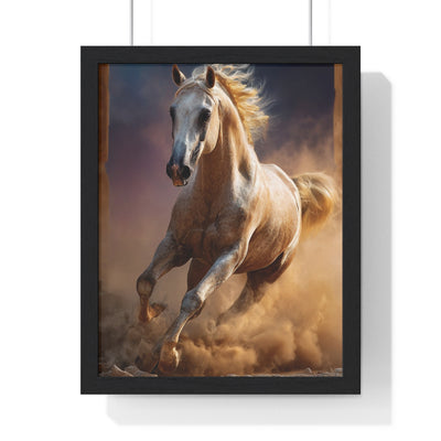 Vertical Framed Poster