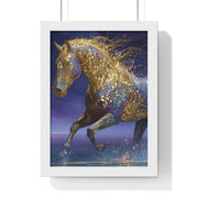 Vertical Framed Poster