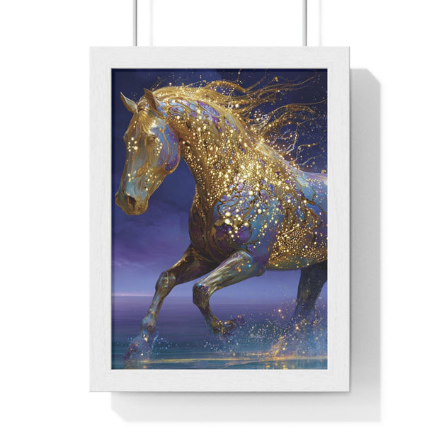 Vertical Framed Poster